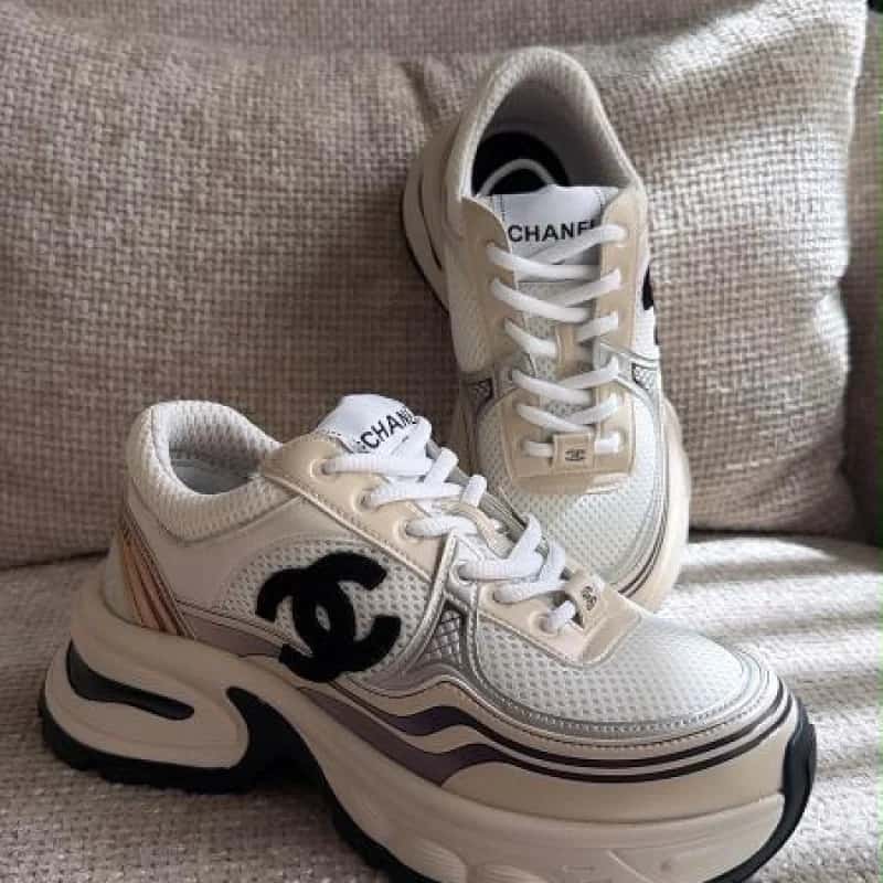 TENIS CHANEL PALO DE ROSA - miniatura 1