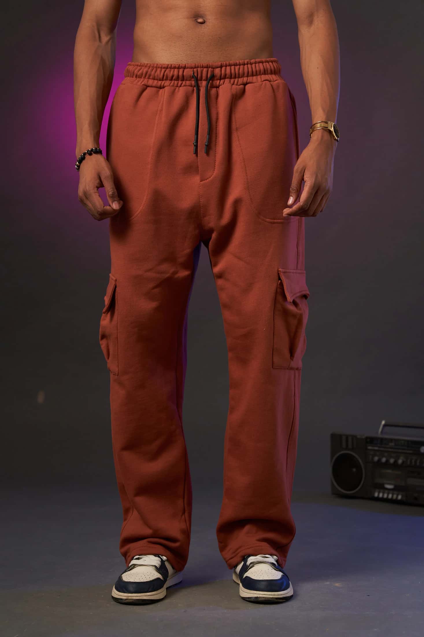 Sweet pant Cargo Terracota 80’s 400 gramos
