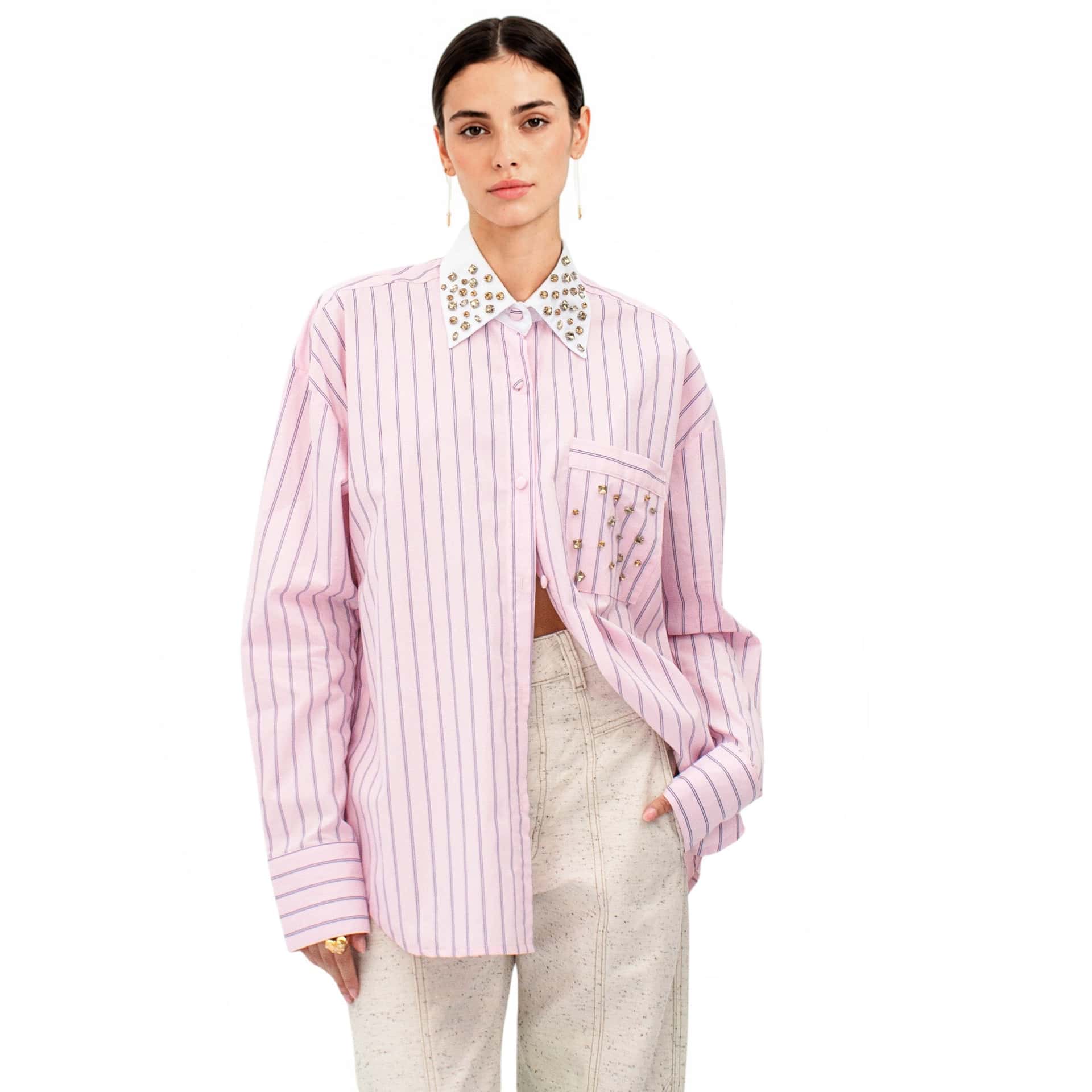 CAMISA ELSA ROSA