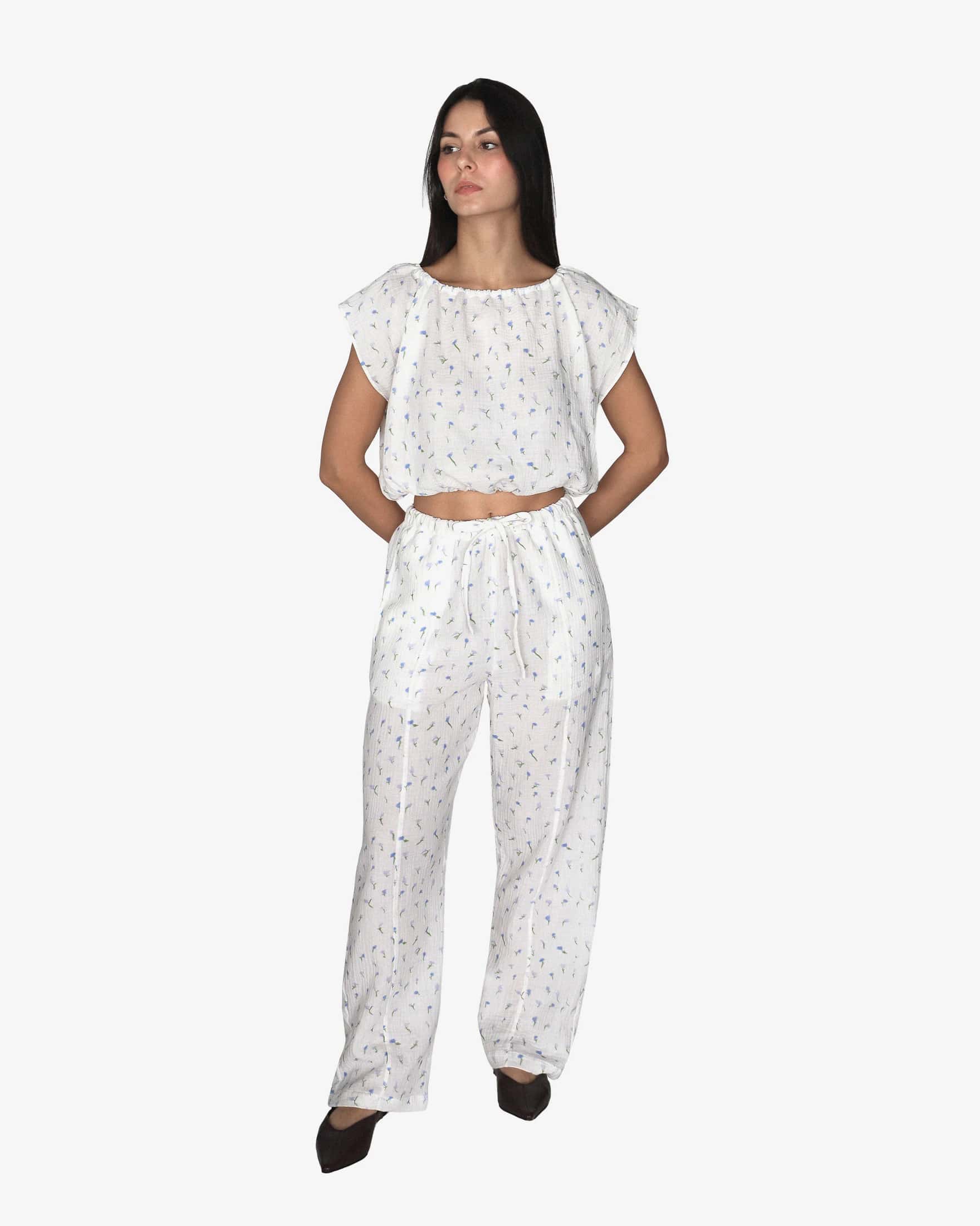 Down Bloom Pant