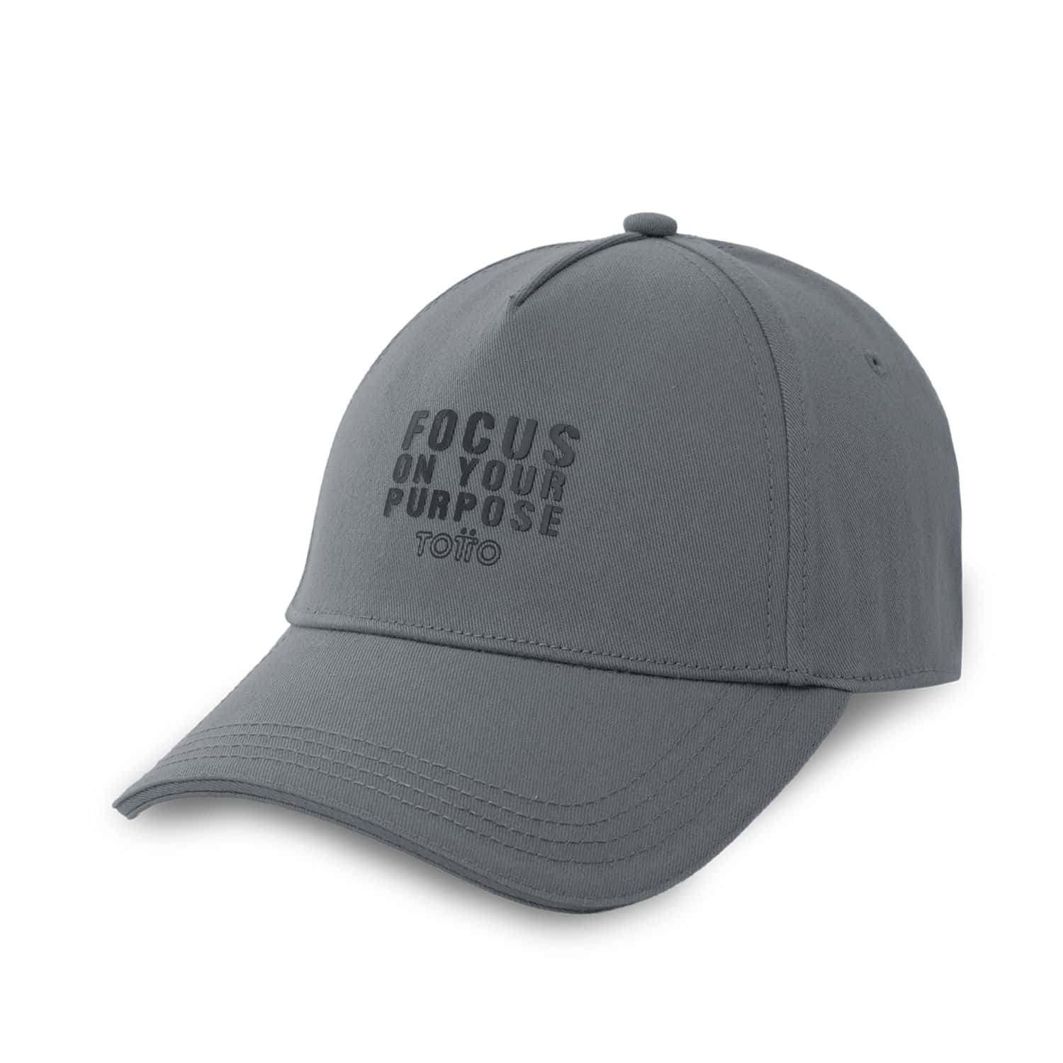 Gorra Beisbolera Uffizi color Gris