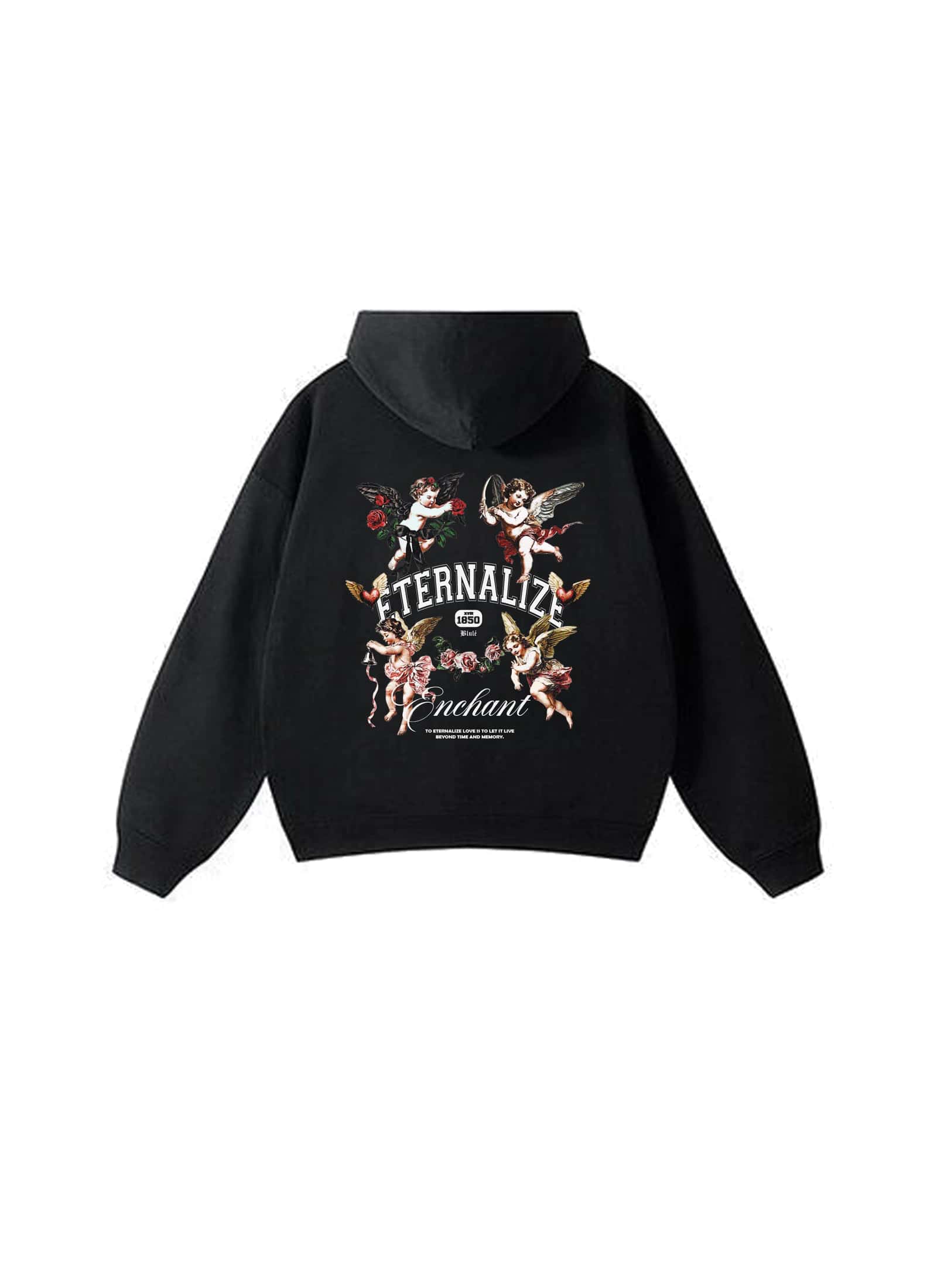 Eternalize Hoodie Black