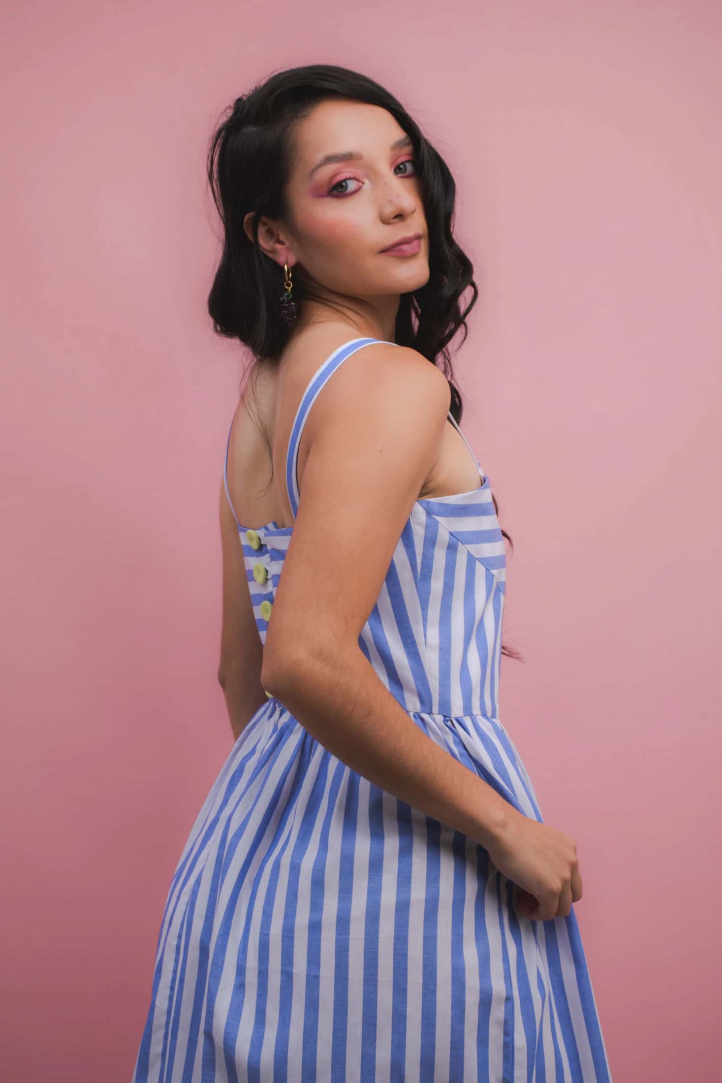 Vestido ADN stripe - miniatura 2