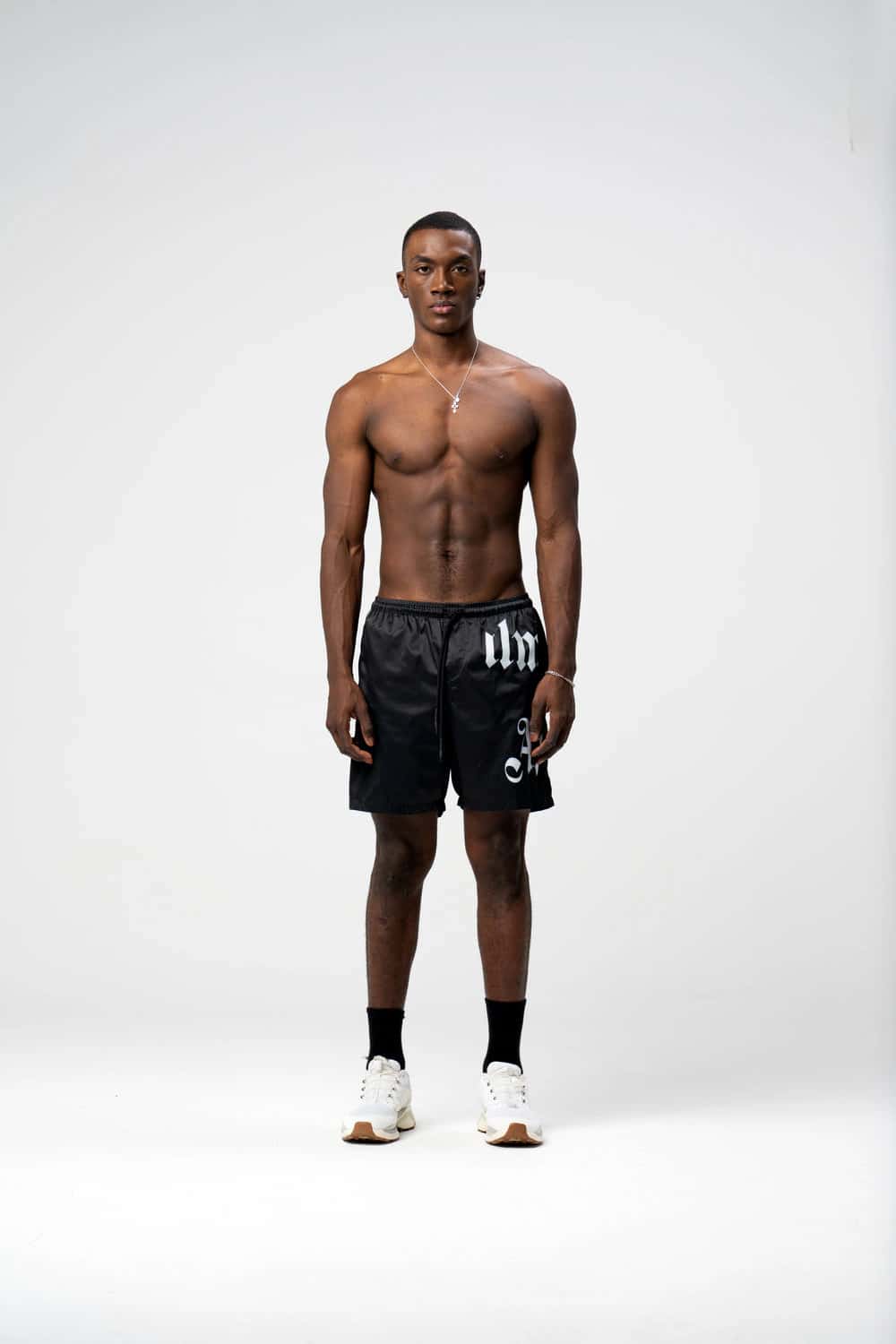 GRIM BLACK SHORTS