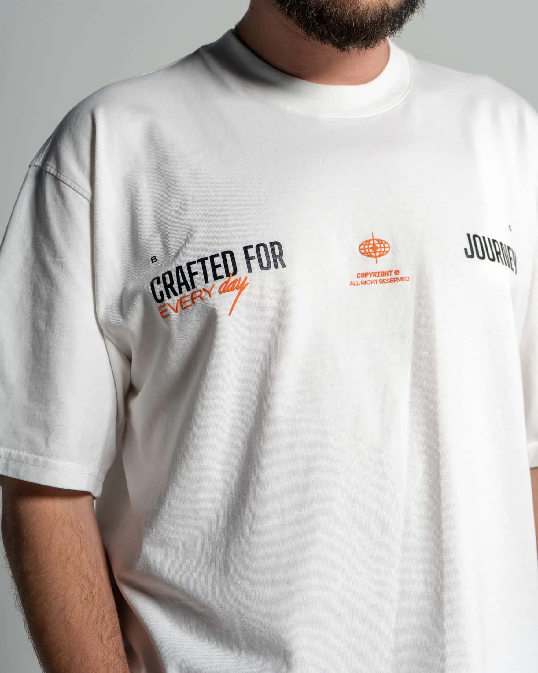 CAMISETA BLANCA CJ - GOODS - miniatura 4