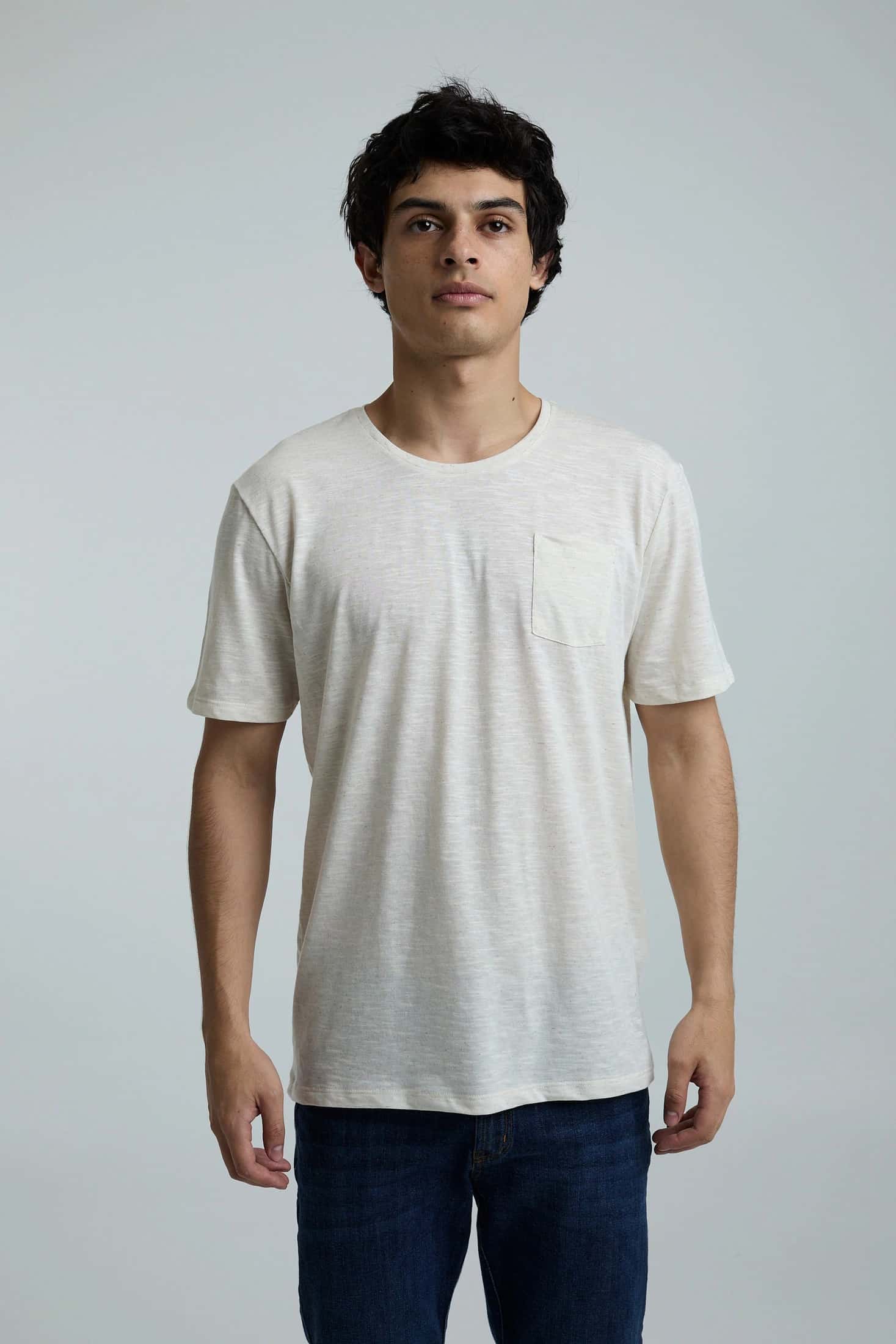 Camiseta Crudo