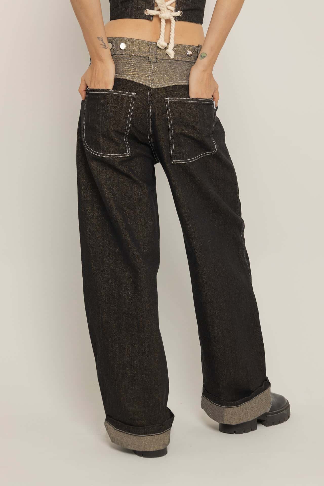 GOLD LAGOON PANTS - miniatura 4