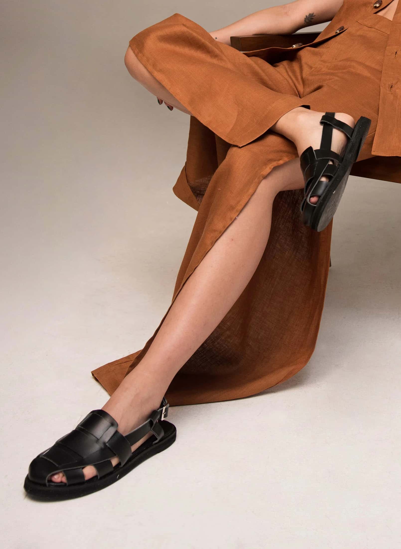 Sandalias Emma | Negro