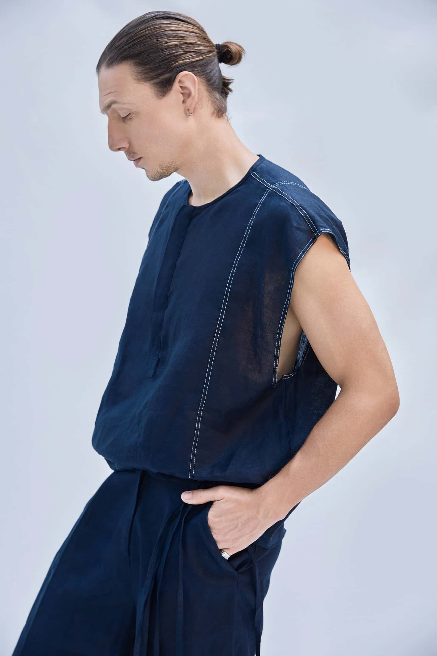 JOSE TOP MEN BLACK
