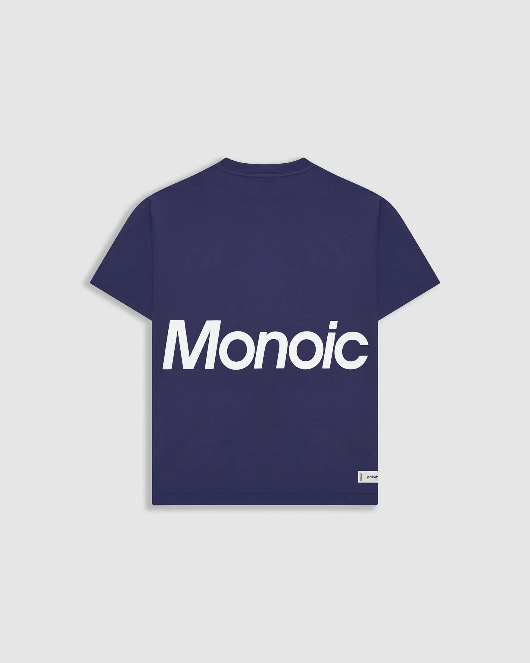 Camiseta Logo Oversized V3 - Lavanda