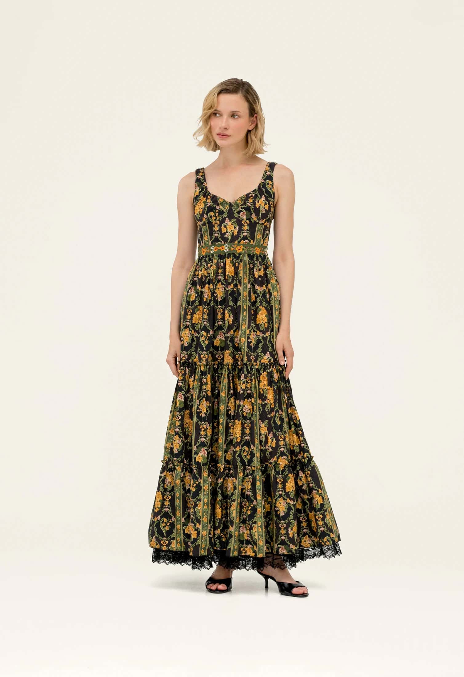 Azulejo Cordillera Maxi Dress