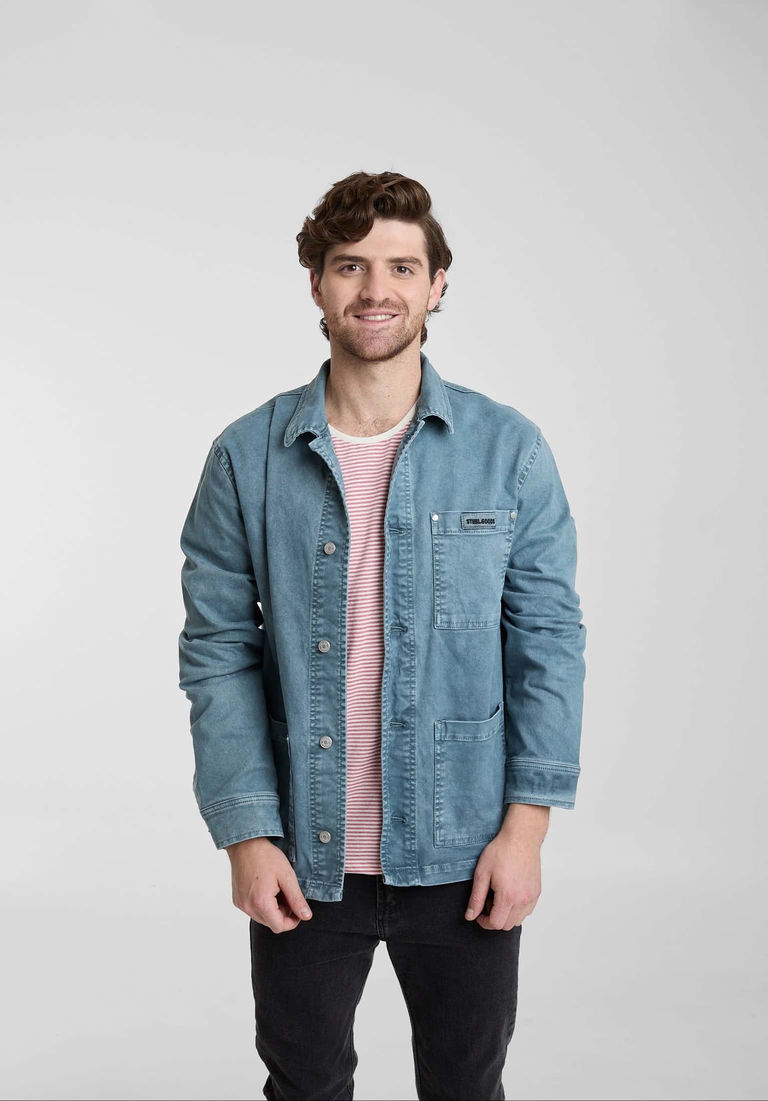 Chaqueta Chore Azul