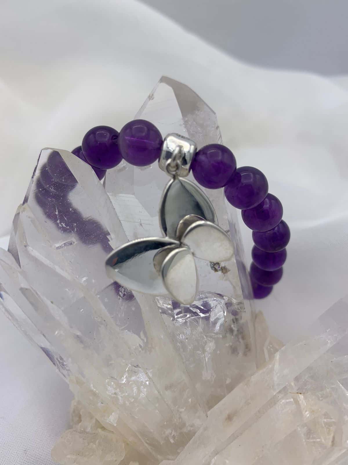 Pulsera Amatista dije Mariposa G - miniatura 1