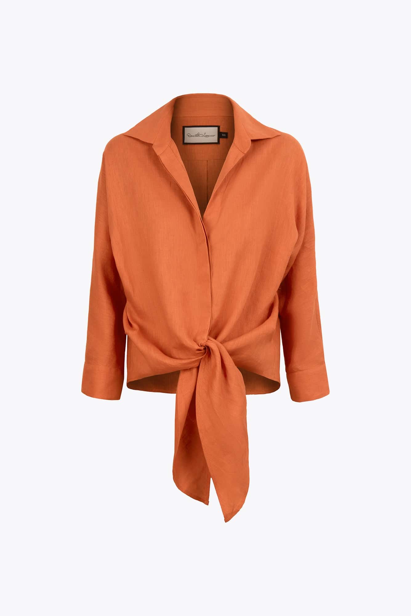 Camisa Halen Solar Orange