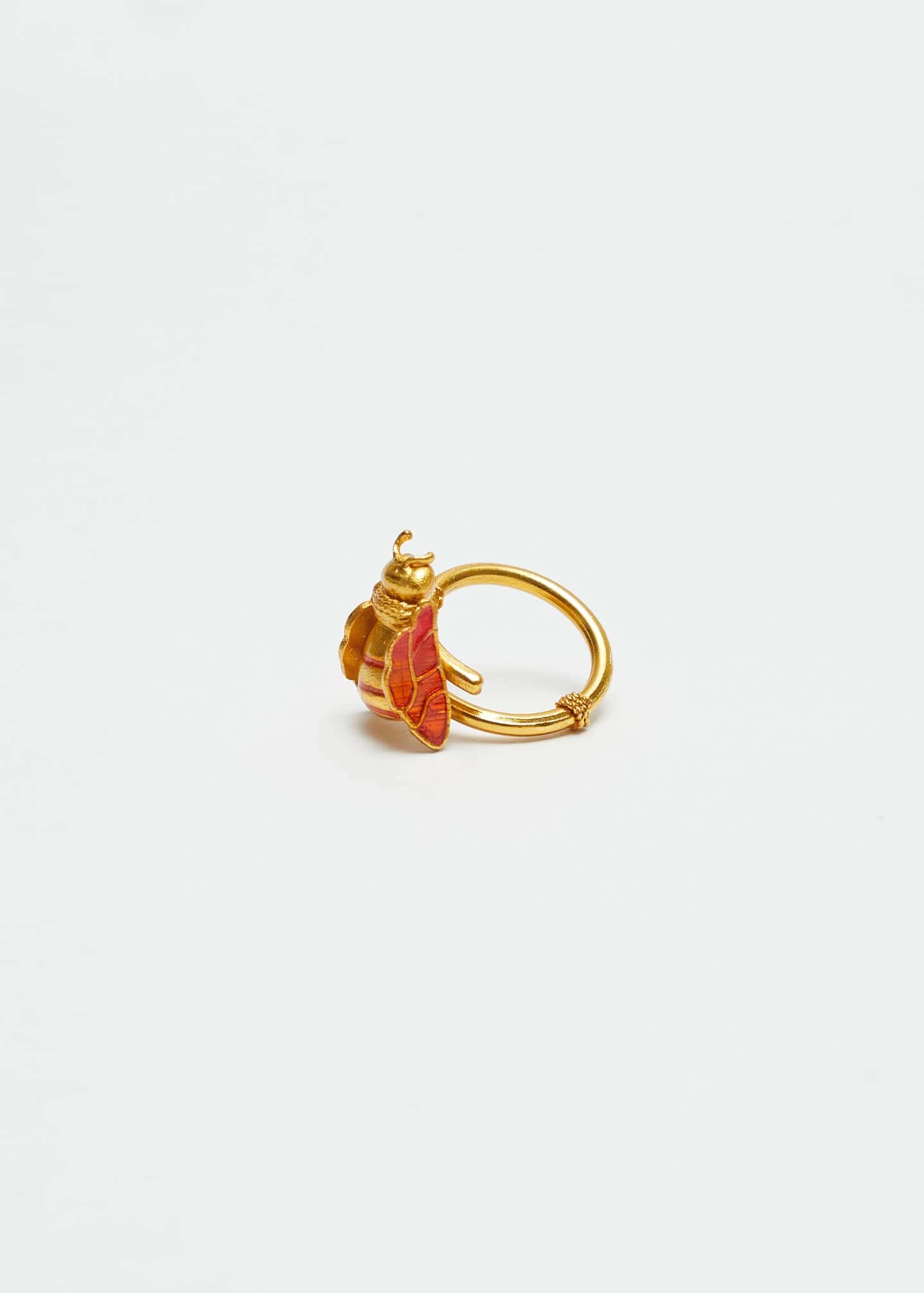 Anillo Drone Bee Naranja