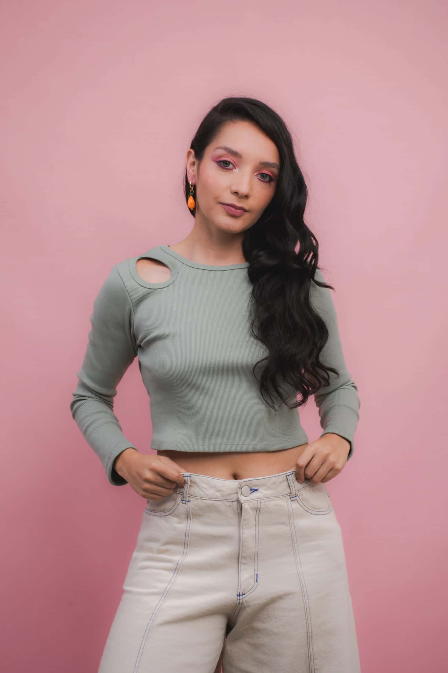 Top ADN Cut-Out Jade - miniatura 2