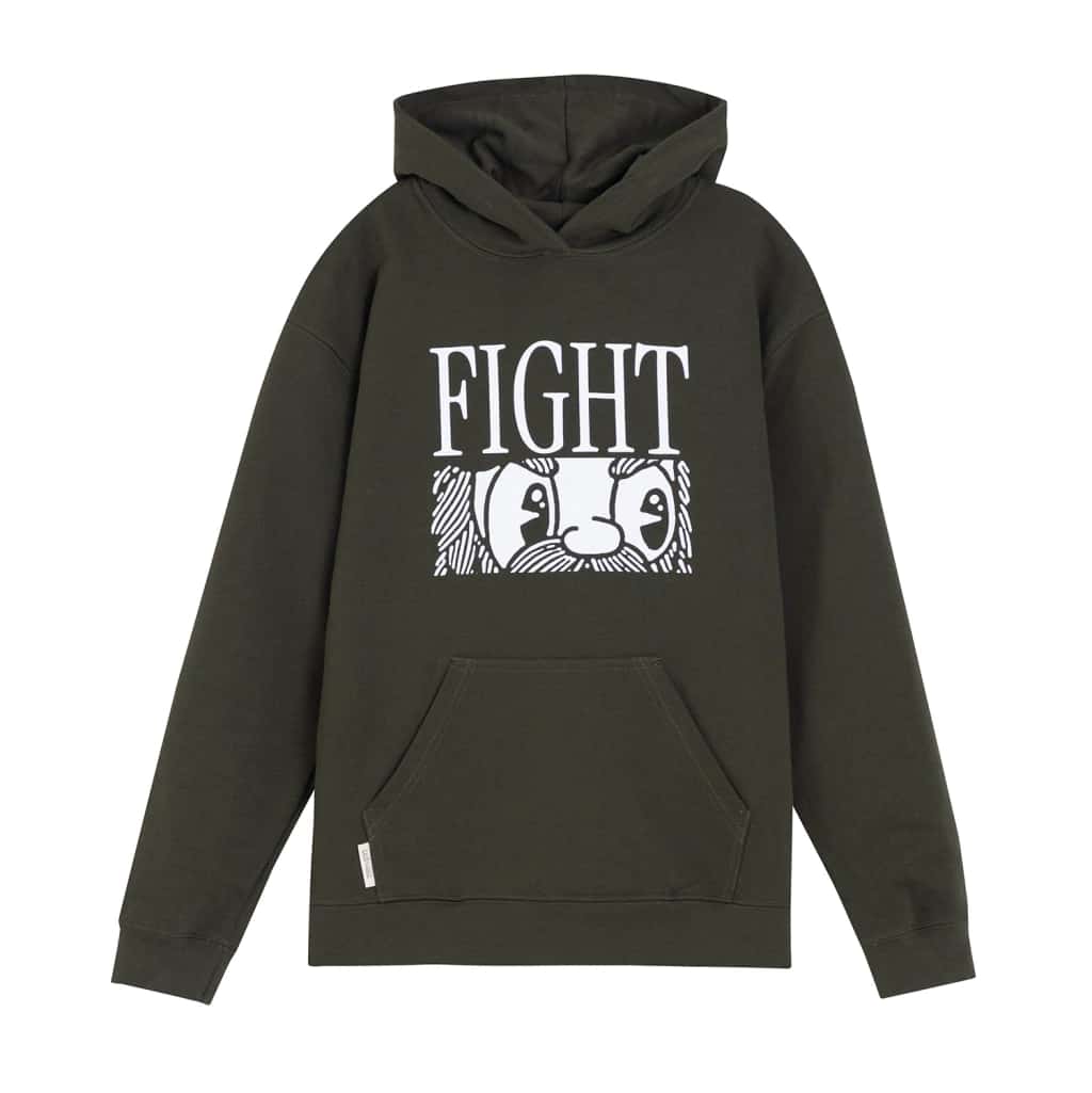 Hoodie Fight (verde)