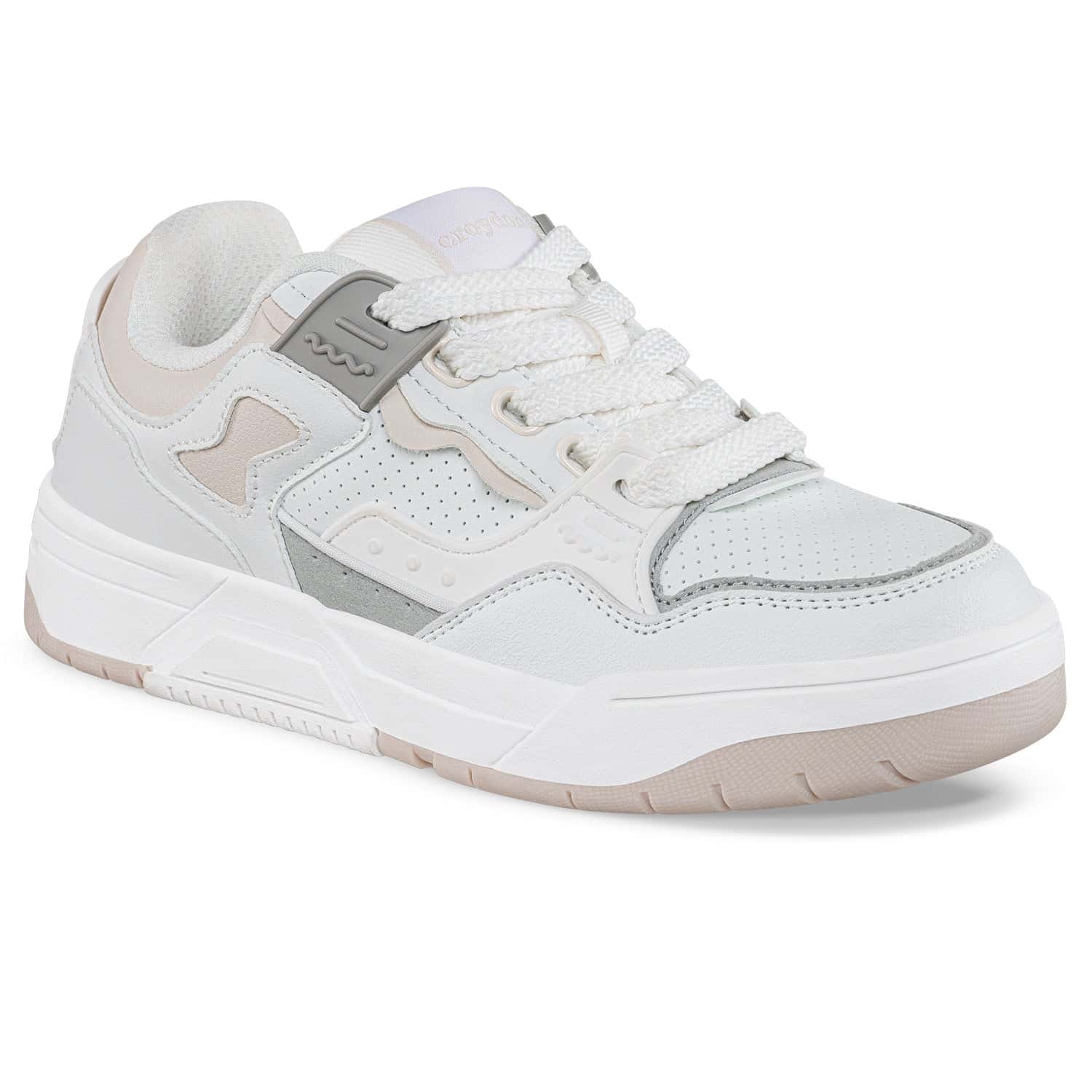 Tenis Urbanos Gimur Beige Croydon Para Mujer
