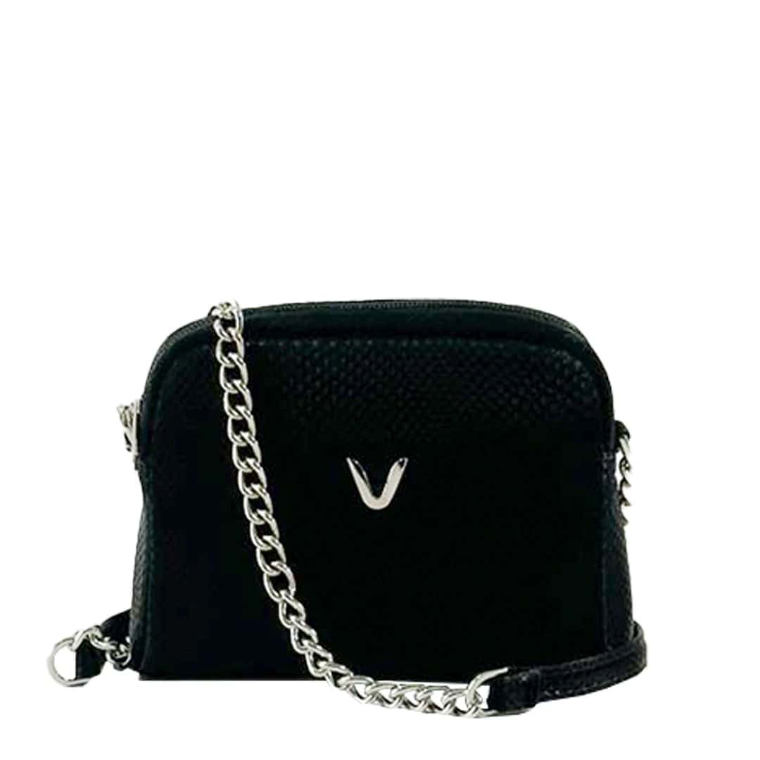 Manos Libres para Mujer Mykonos Negro con Cargadera de Cadena Cobra Noir