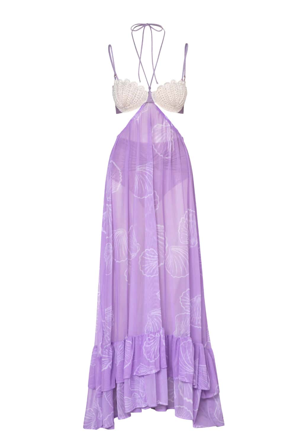 vestido poesia delle sirène