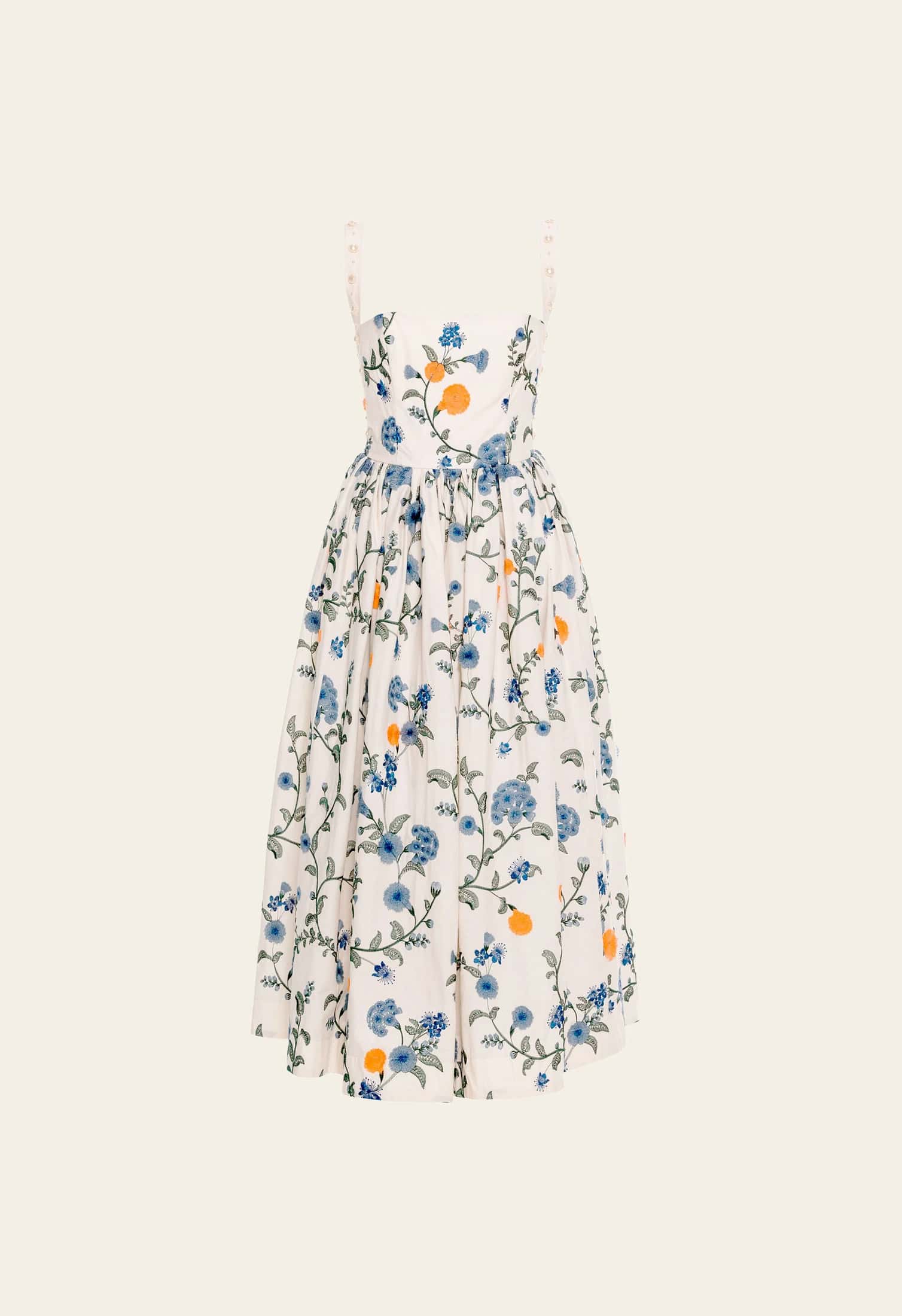 Mielero Midi Brisa  Midi Dress - miniatura 1