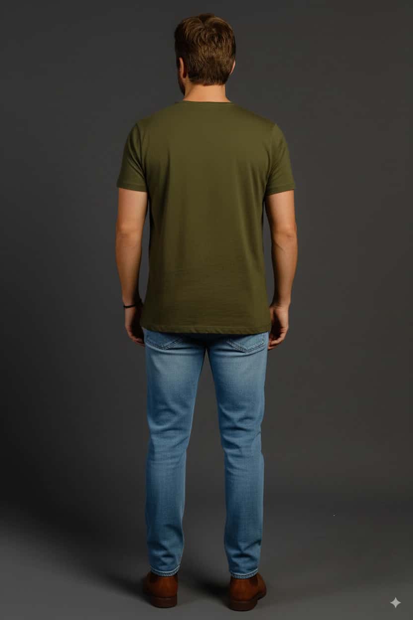 Camiseta Cuello Redondo con Bolsillo - miniatura 21