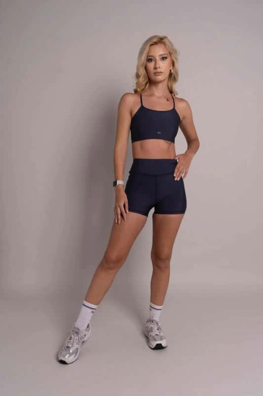 Mini short sens Azul Noche - miniatura 4