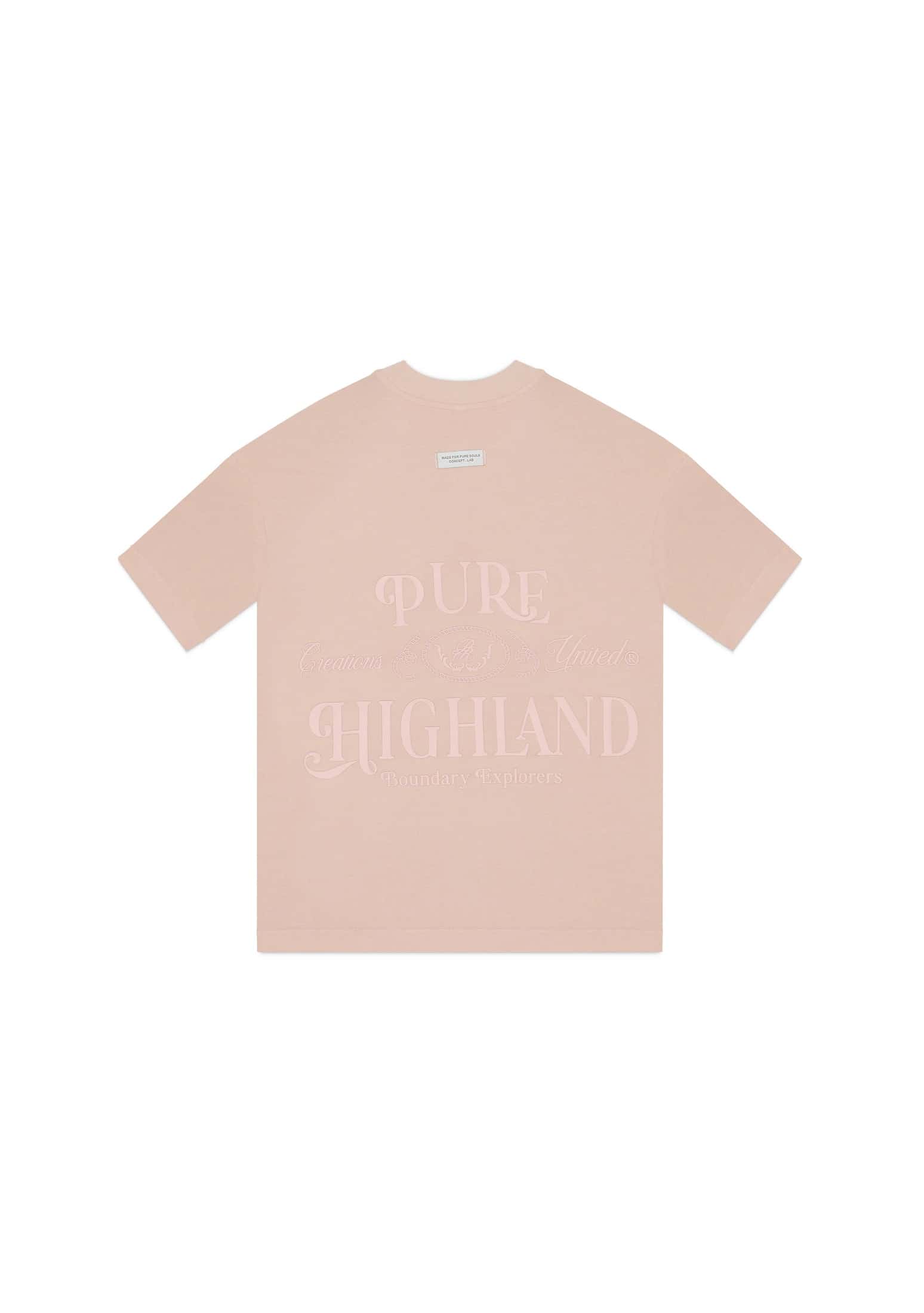 Highland rosewood t-shirt