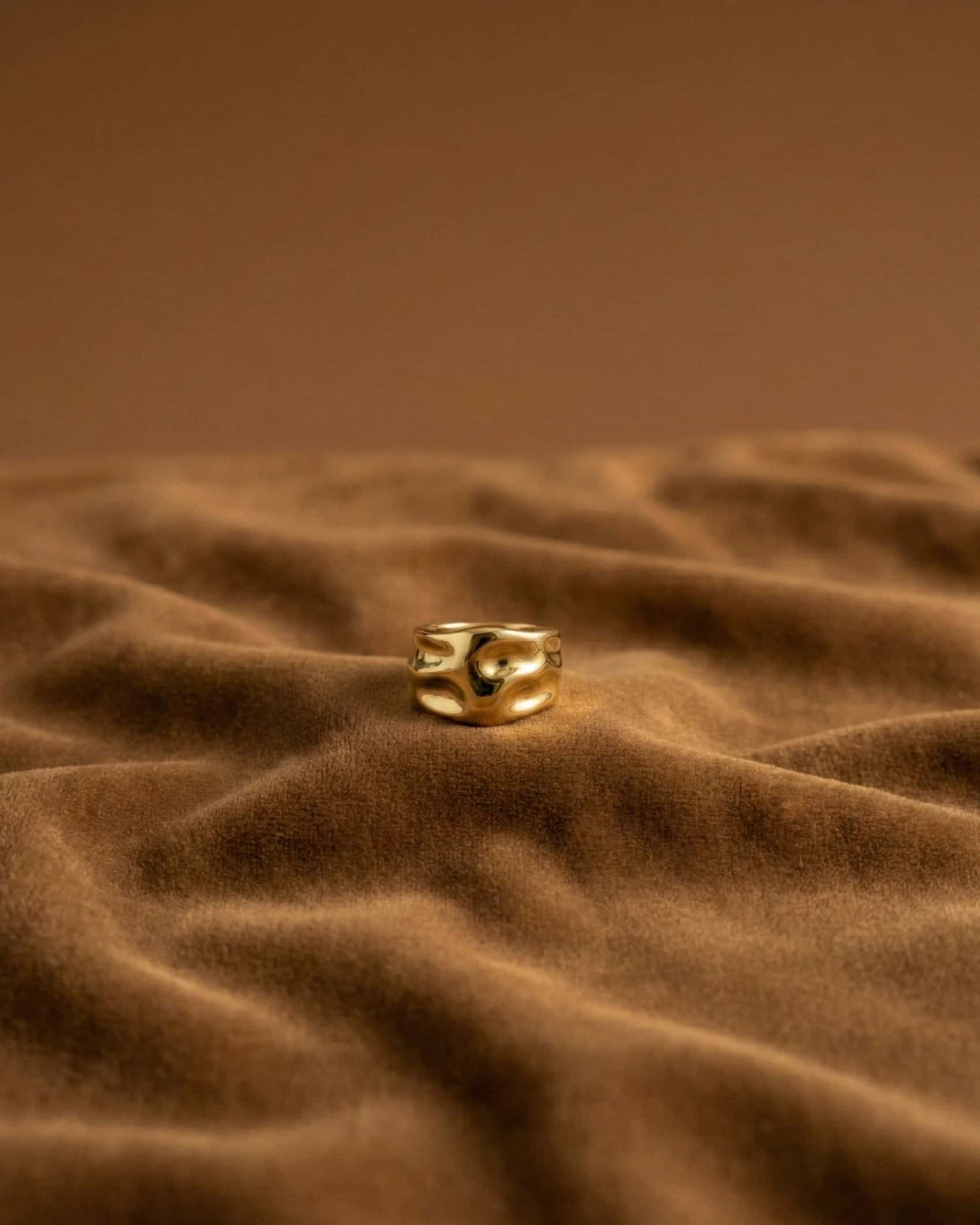Sirocco Ring Gold