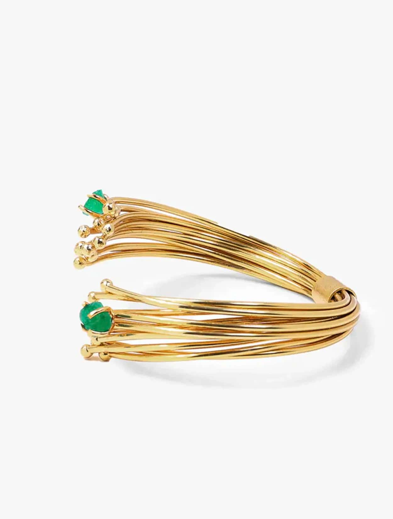 PULSERA GEO ESMERALDA - miniatura 2