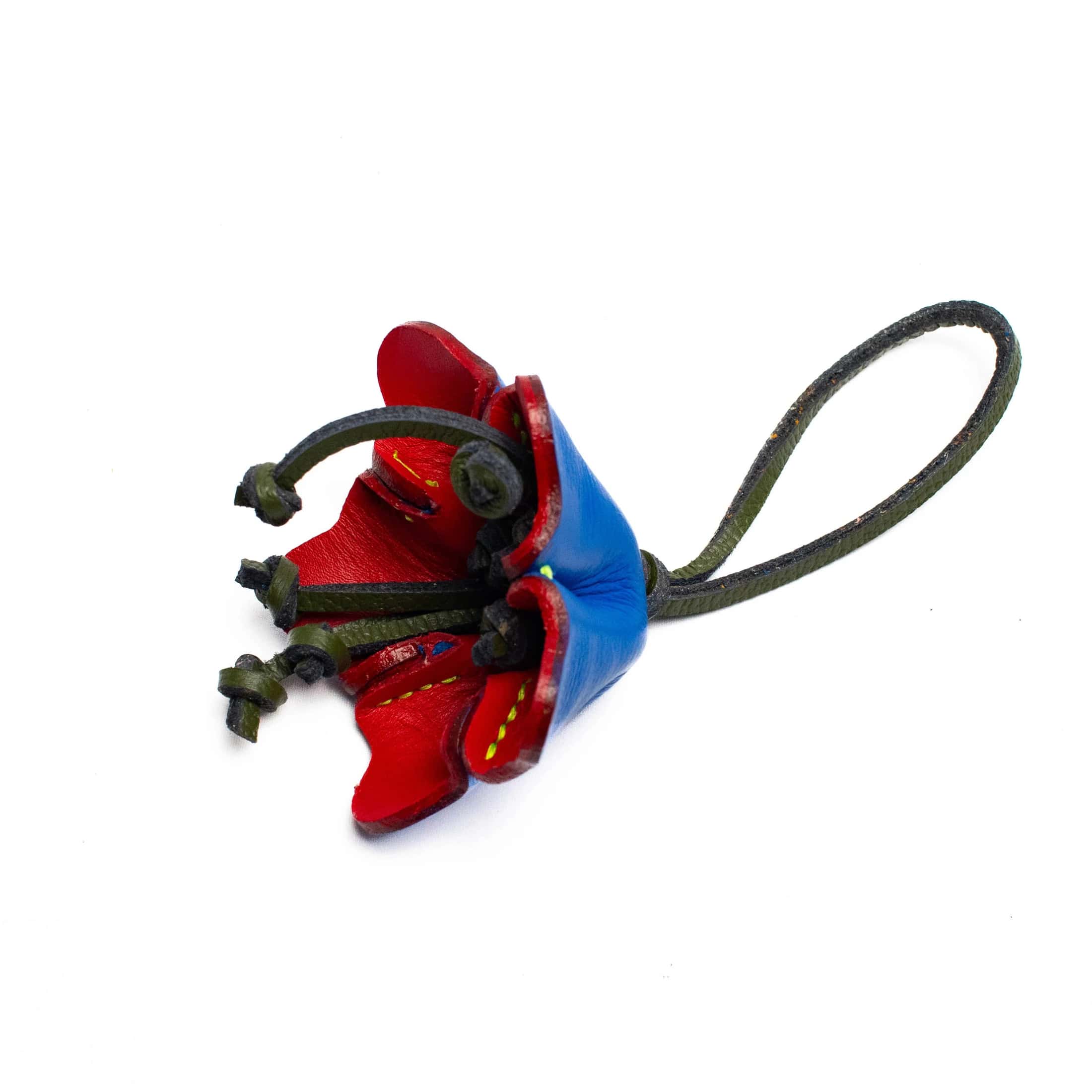 Orchidea Charm Blue + Red