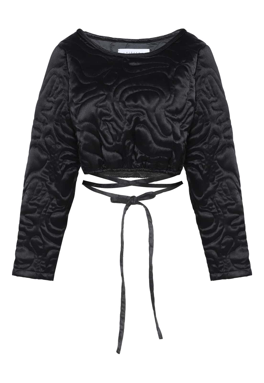 Claude Puffy Shirt Black