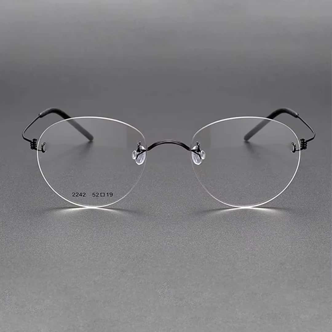 LINDBERG Air Titanium Rimless 2242/basic – U9 - miniatura 2