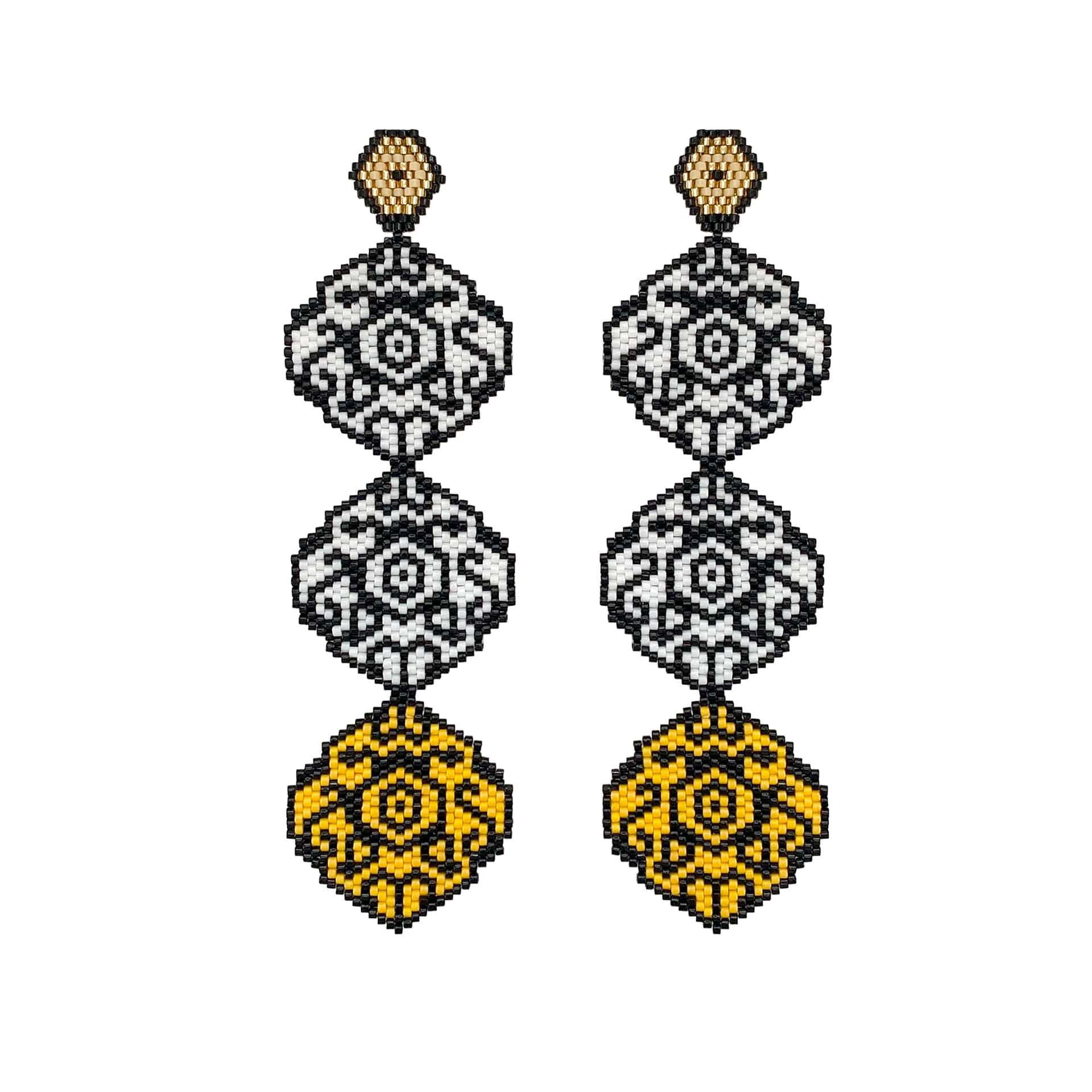 Aretes Rococó Leones