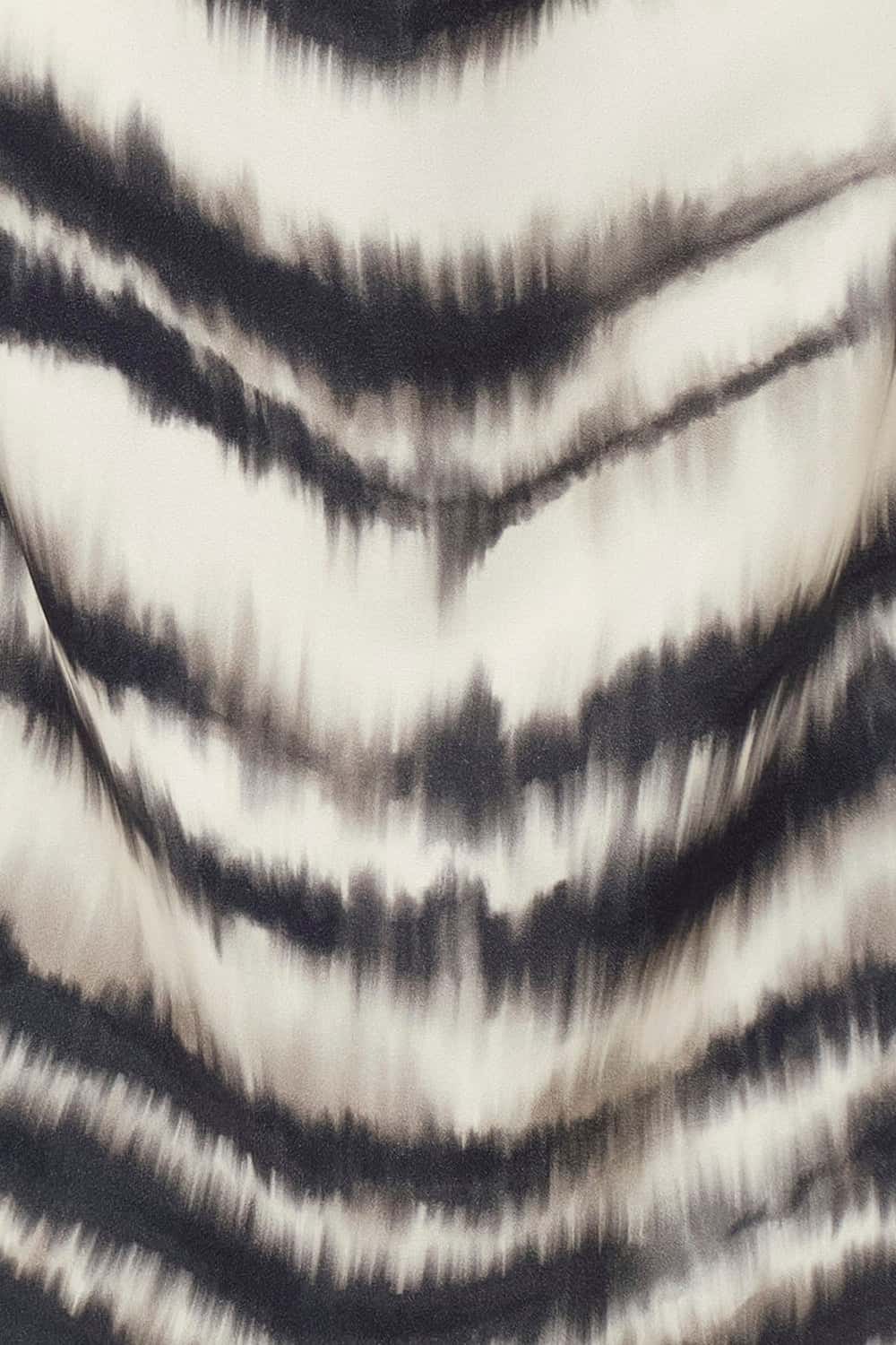 Blusa kaia ivory negro - miniatura 2
