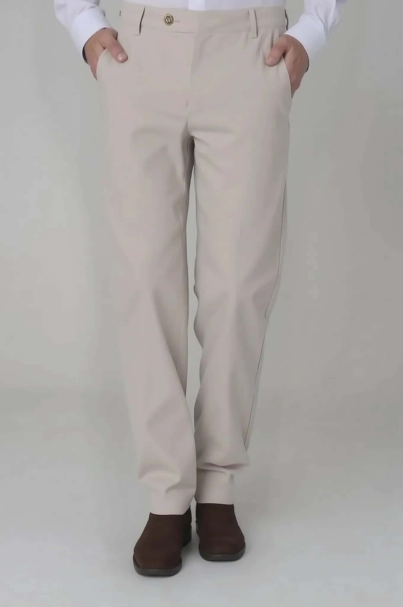 Pantalon lino A JS clasico