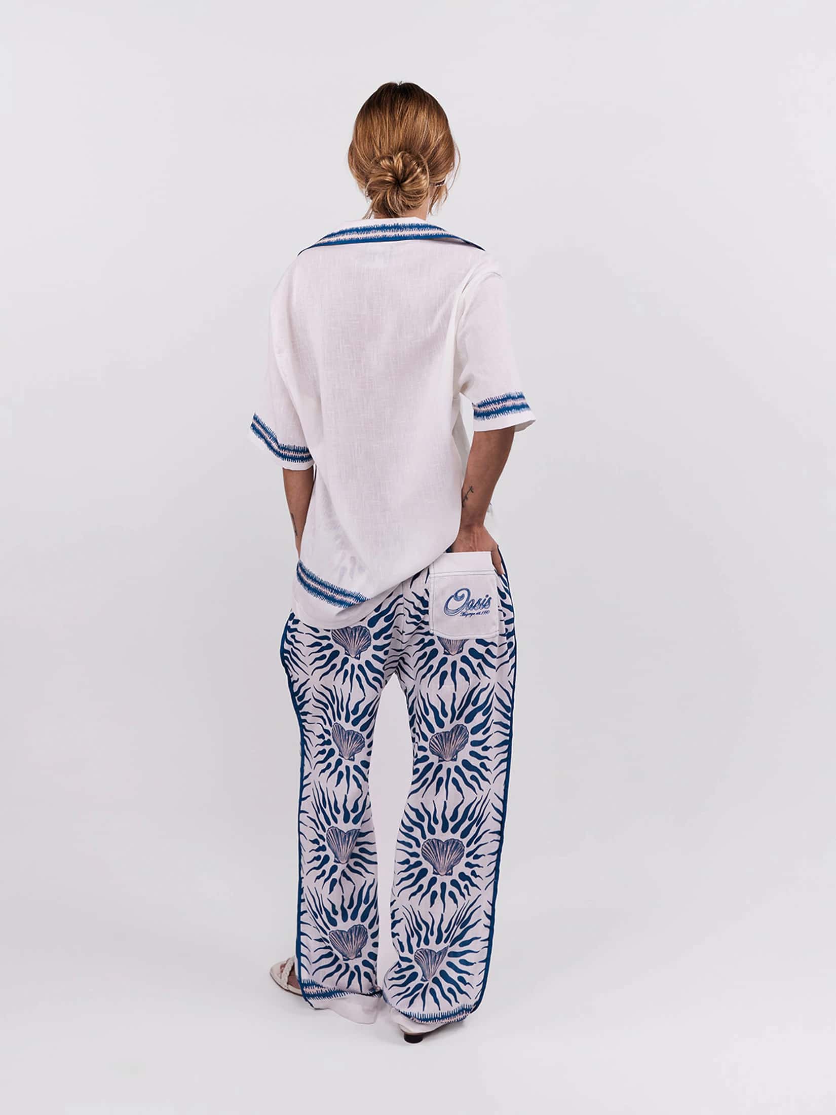 Pantalón Oasis - Azul - miniatura 2