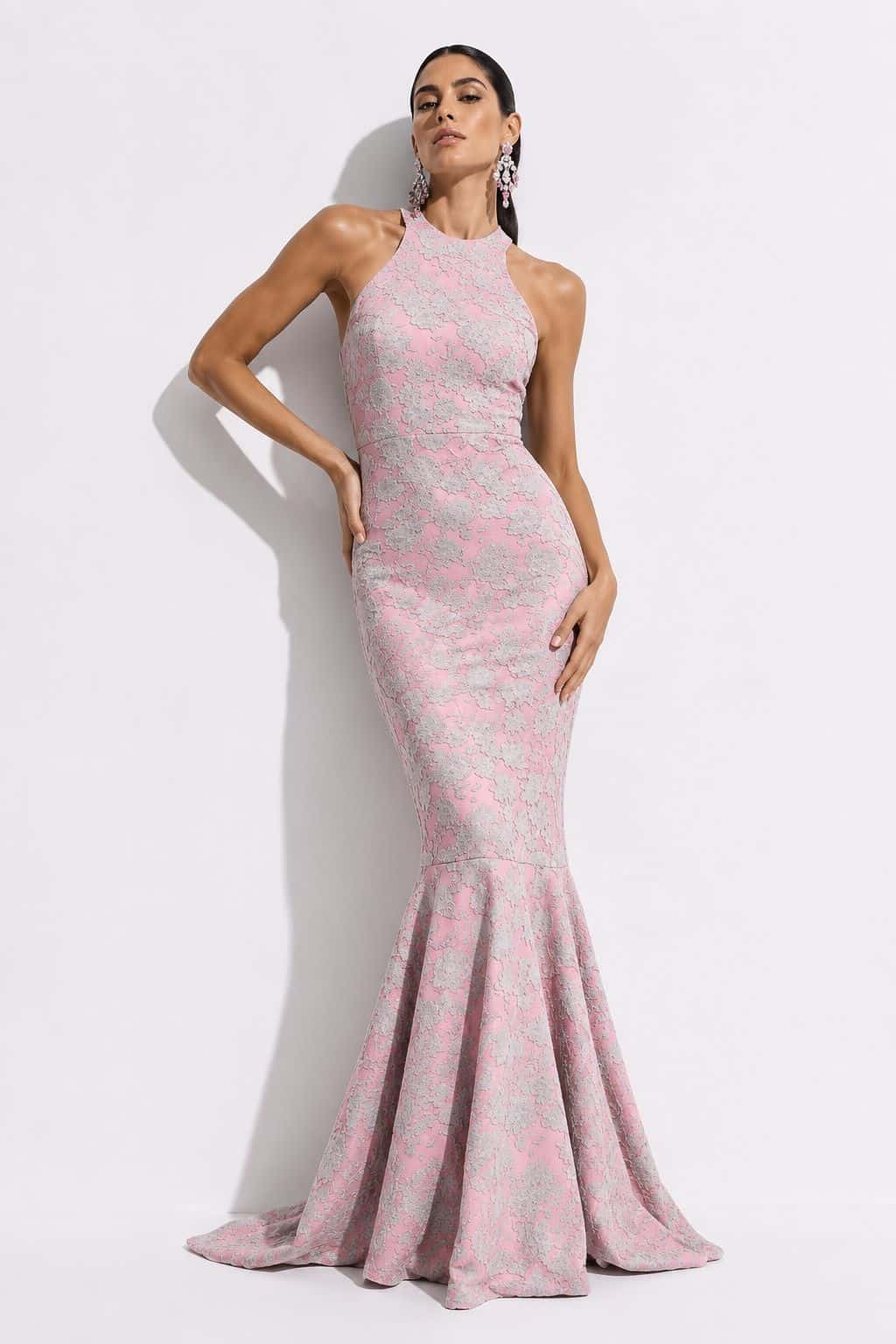 Vestido Onirico Rosado - miniatura 1