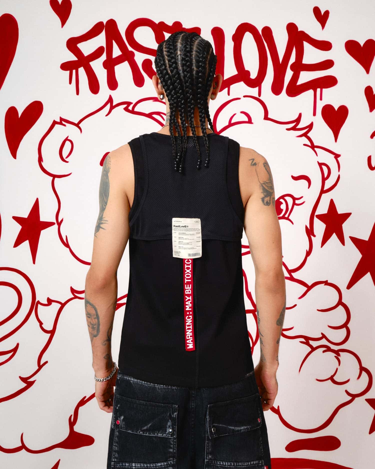 Camisilla Negra Esqueleto  - Edición Fast Love - miniatura 2