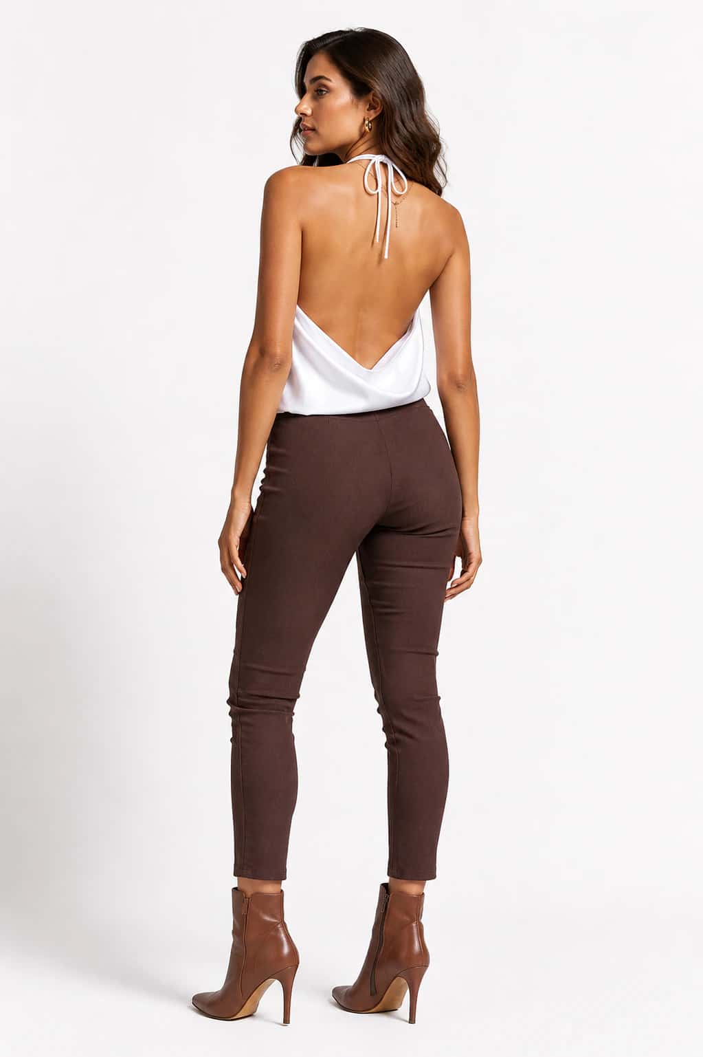 Pantalon Draco Brown - miniatura 3