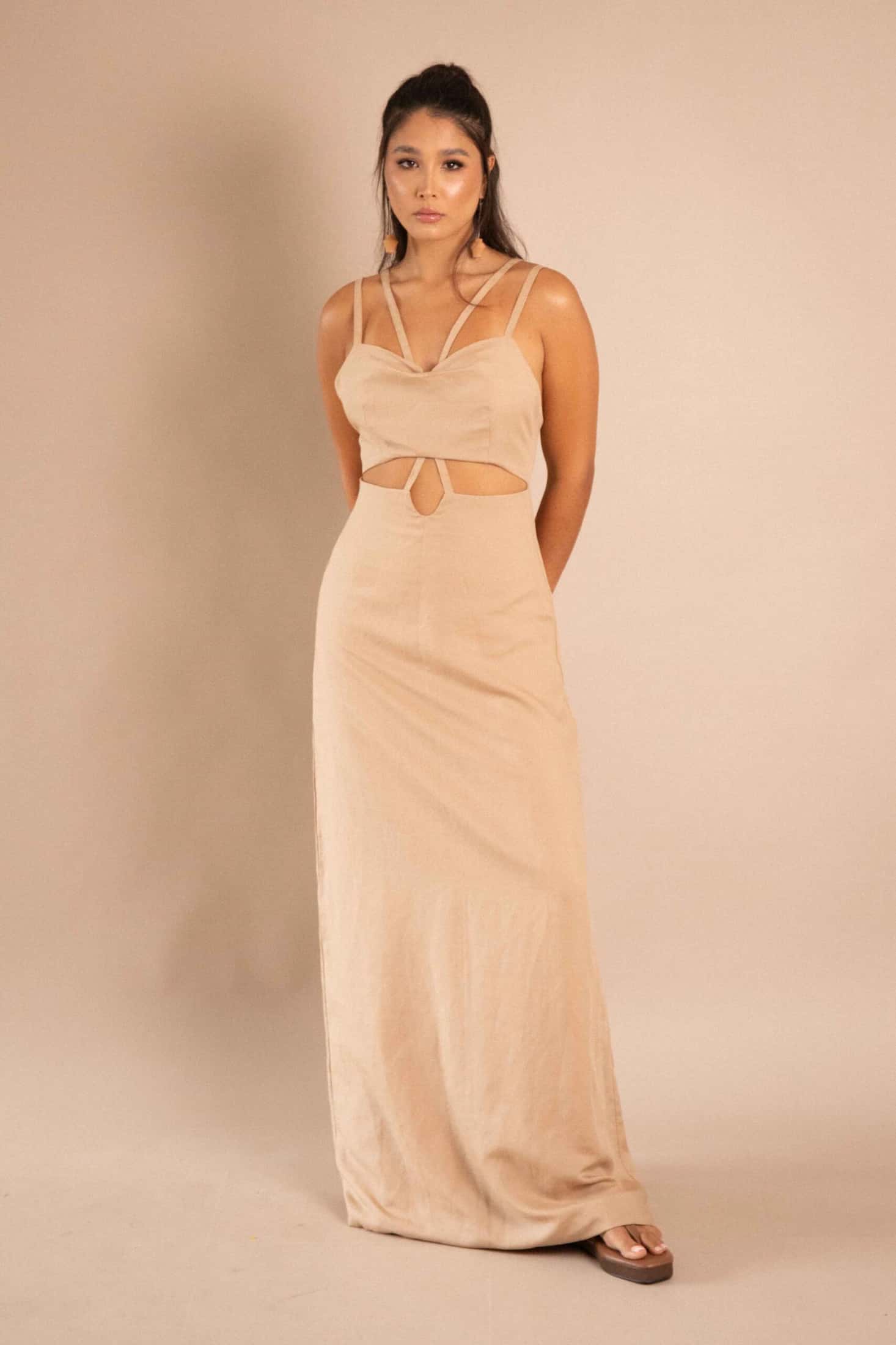 Vestido Lazos