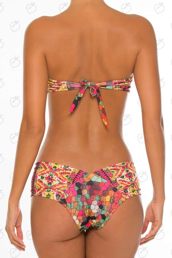 Azteca Bandeau Bikini Set - miniatura 2