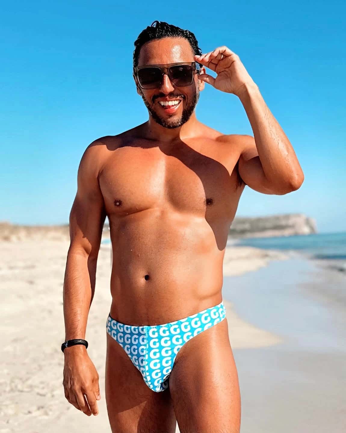 Swimwear Thong Celeste G - miniatura 3