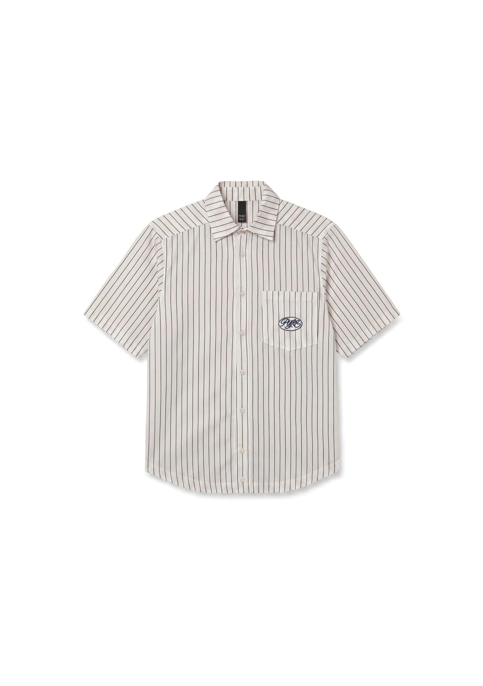 Across The Lines Button Shirt