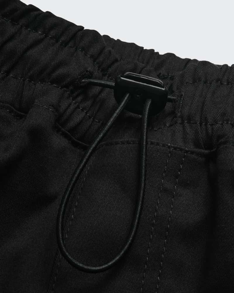 Bermuda Regular Black Streetwear - miniatura 4