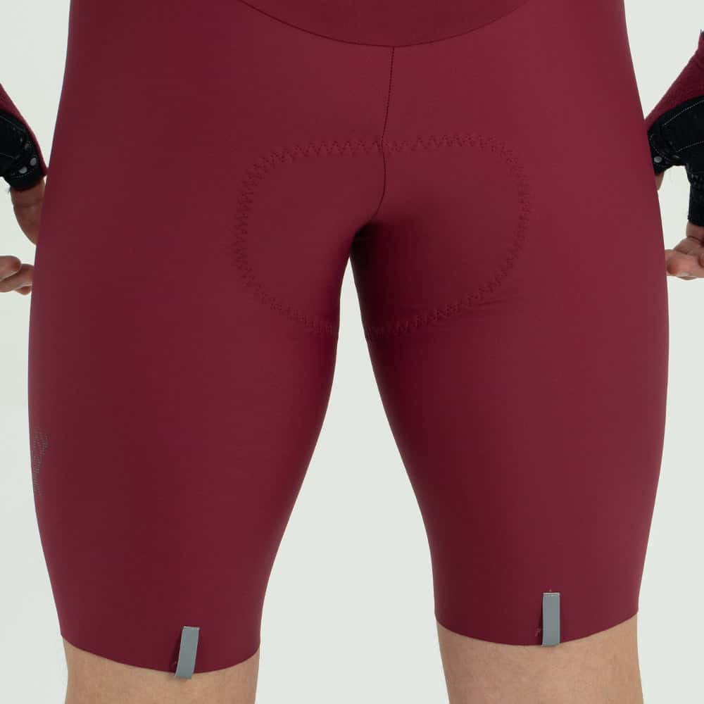 PANTALONETA CICLISMO TOSCANA 2.0 TERRACOTA PARA HOMBRE - miniatura 5