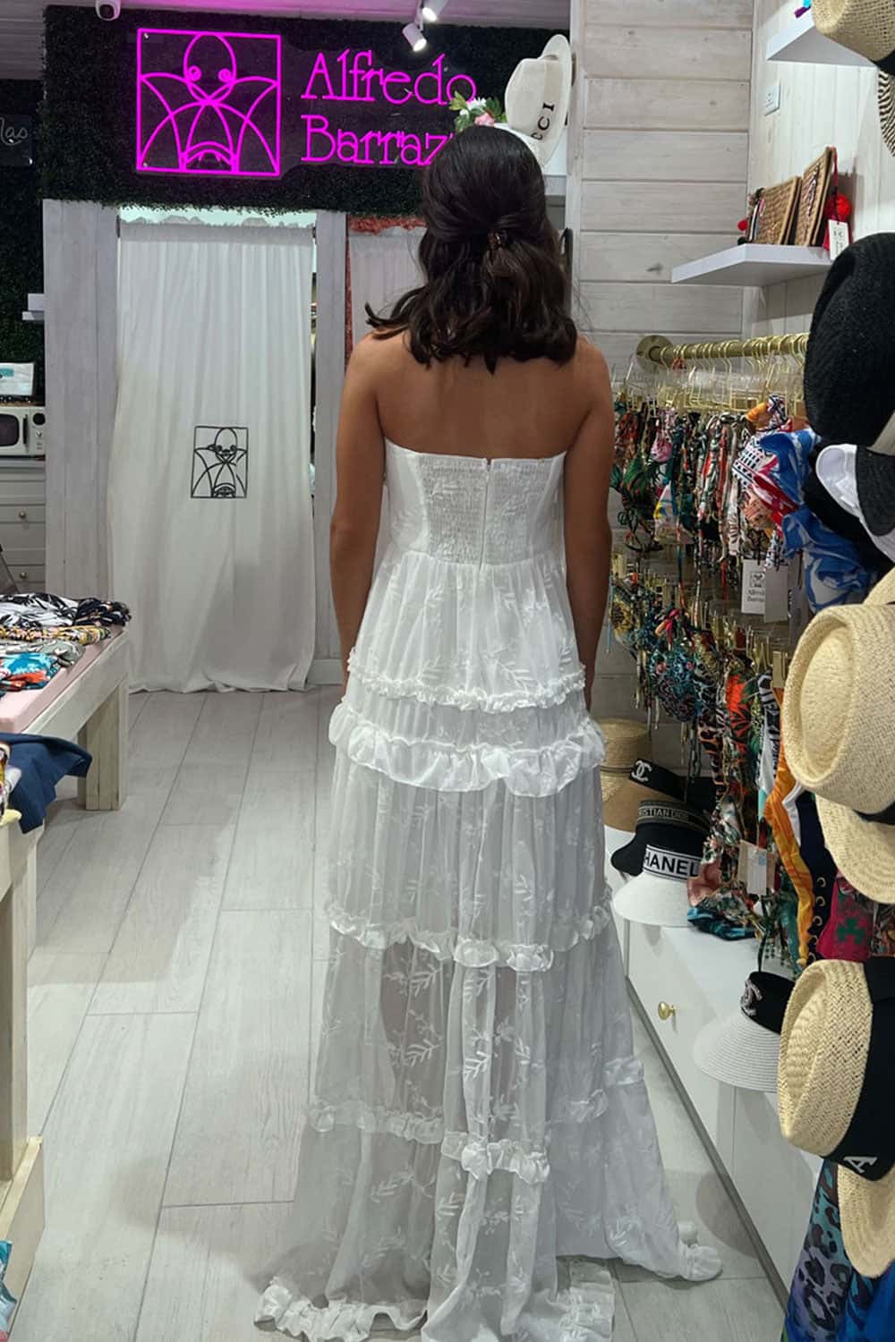 Breathless white dress - miniatura 2