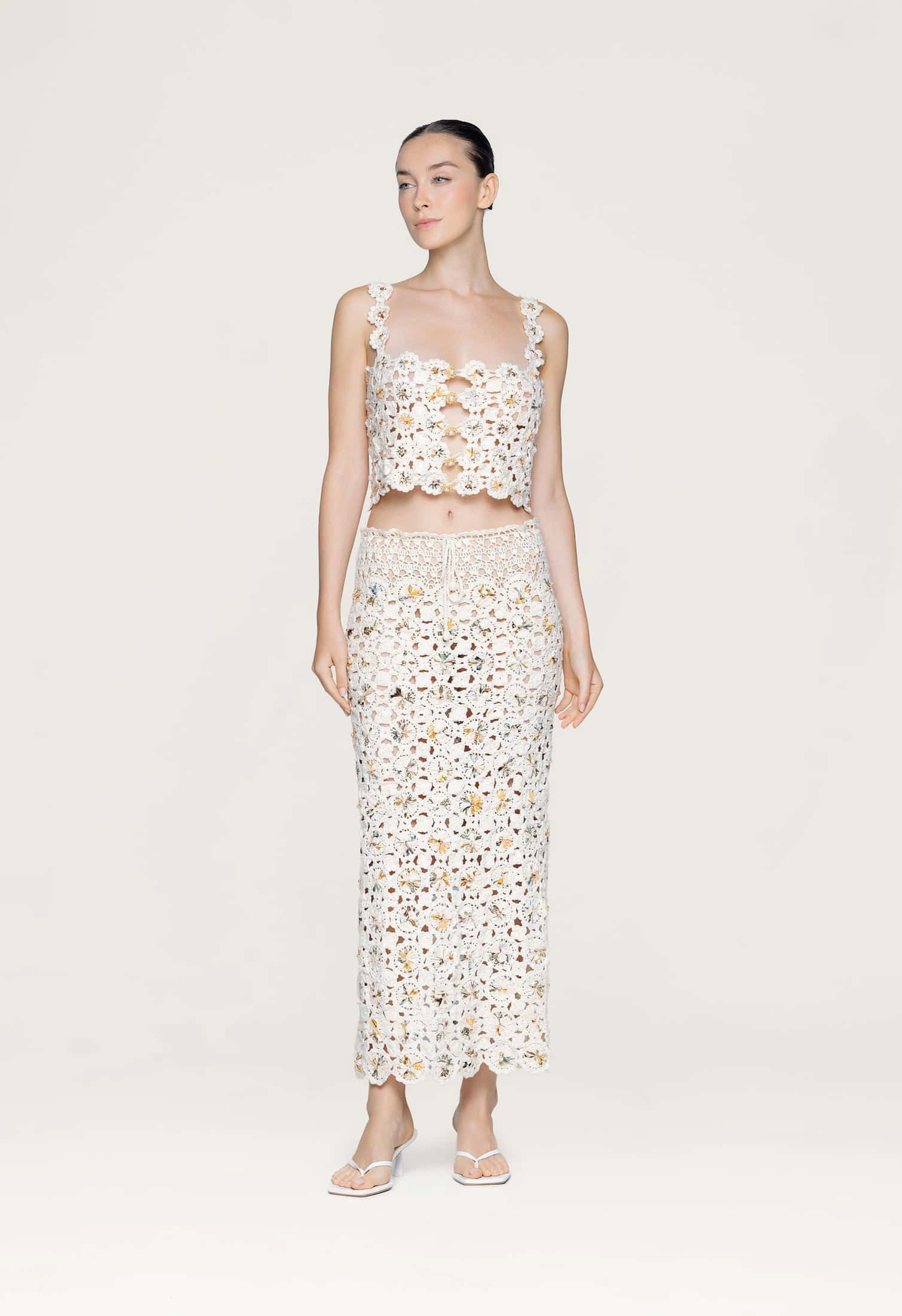 Arroyo Caracola Maxi Skirt