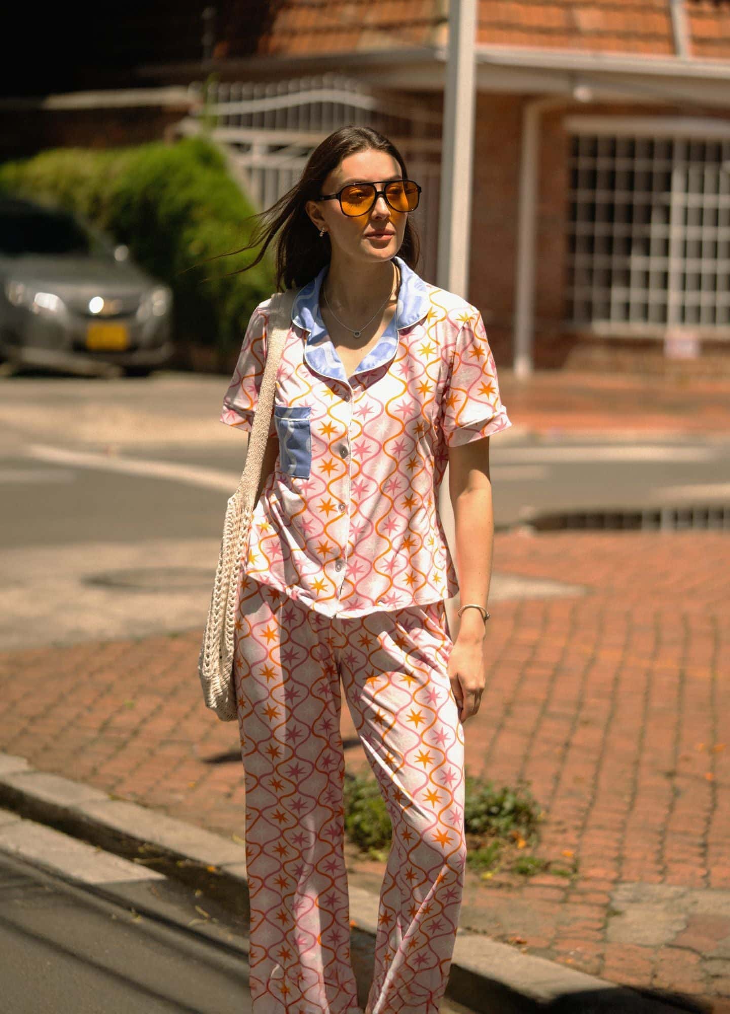 Conjunto Pantalón Estrellas