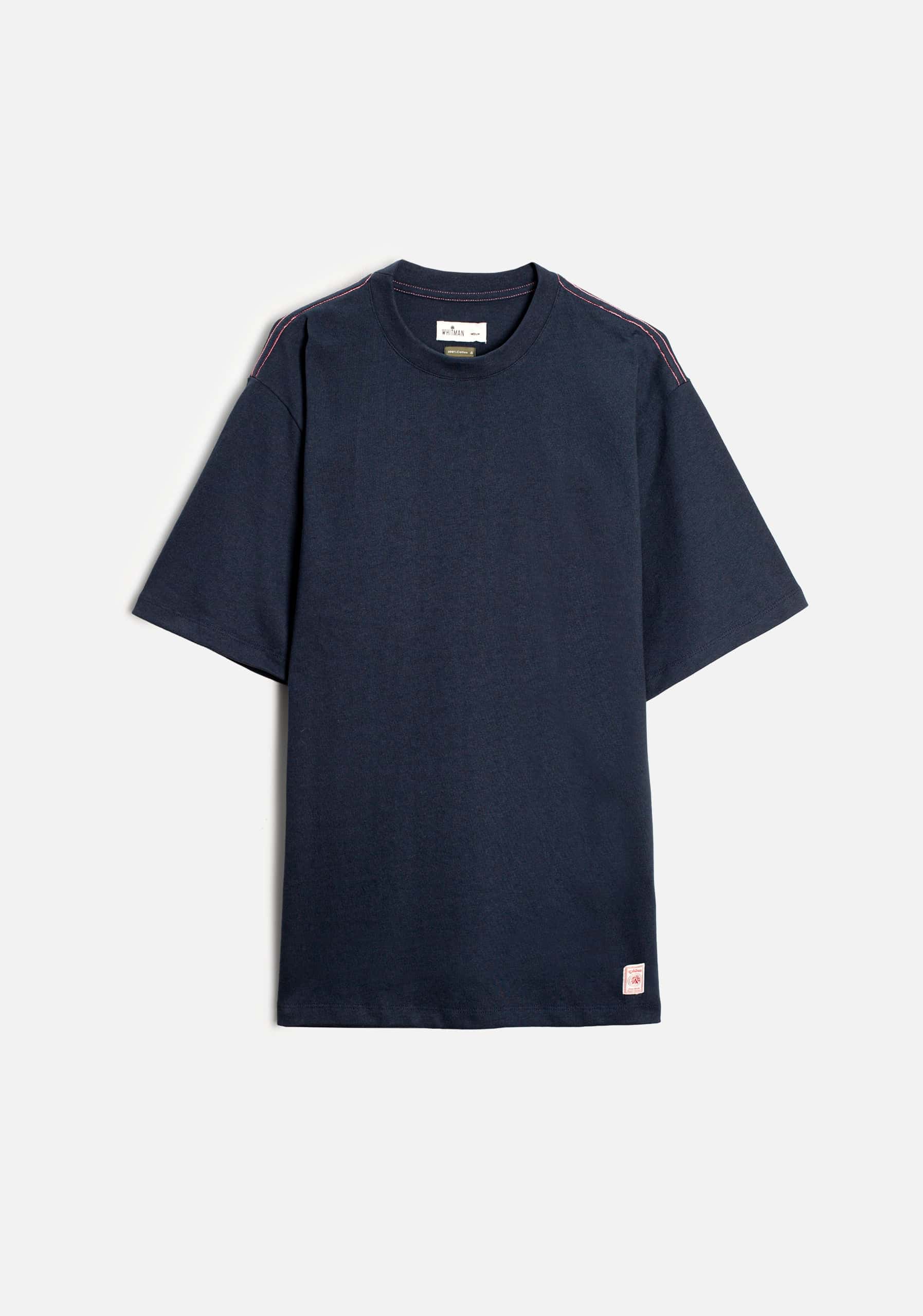 Camiseta H Premium Azul Osc